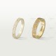 LOVE WEDDING BAND, DIAMOND-PAVED ring 88-Diamond Yellow gold