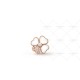 Cosmos pendant  14-Diamond Mother-of-pearl Rose gold