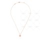 Sweet Alhambra pendant Rose-gold One flower