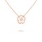 Lucky Spring pendant plum blossom Mother-of-pearl Rose gold