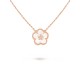 Lucky Spring pendant plum blossom Mother-of-pearl Rose gold