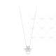 Frivole clip pendant very large117 Diamond White gold