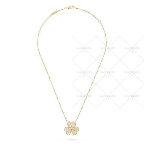 Frivole pendant large 69 Diamond Yellow gold