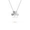 Frivole pendant large 3 Diamond White gold