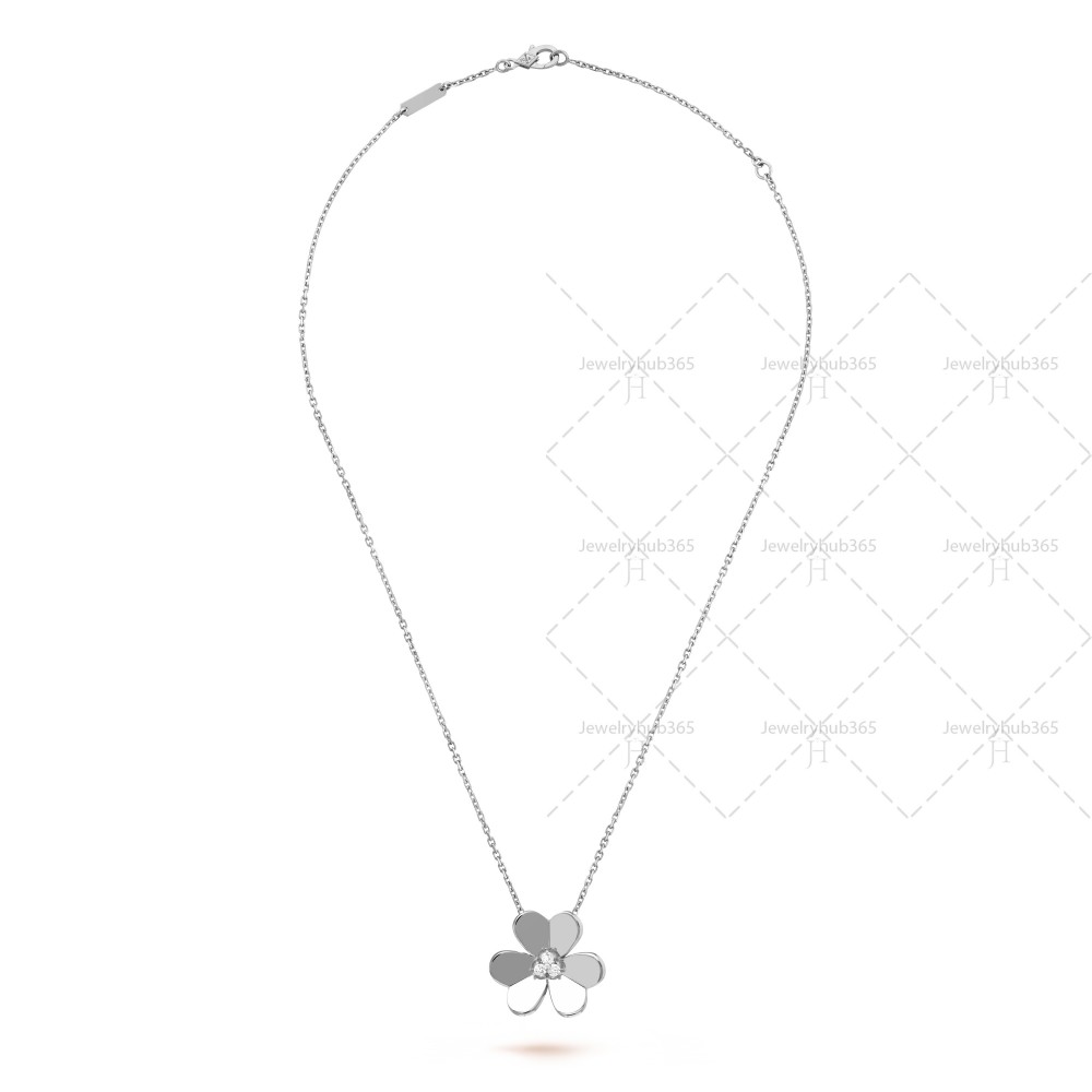 Frivole pendant large 3 Diamond White gold