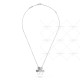 Frivole pendant large 3 Diamond White gold