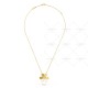 Frivole pendant large 3 Diamond Yellow gold