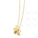 Frivole pendant large 3 Diamond Yellow gold