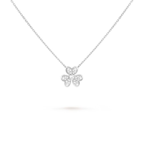 Frivole pendant mini 25 Diamond White gold