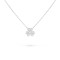 Frivole pendant mini 25 Diamond White gold