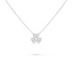 Frivole pendant mini 25 Diamond White gold