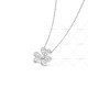 Frivole pendant mini 25 Diamond White gold