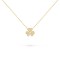 Frivole pendant mini 25 Diamond Yellow gold