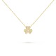 Frivole pendant mini 25 Diamond Yellow gold