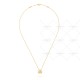 Frivole pendant mini 25 Diamond Yellow gold