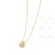 Frivole pendant mini 25 Diamond Yellow gold