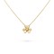 Frivole pendant mini 1 Diamond Yellow gold