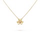 Frivole pendant mini 1 Diamond Yellow gold