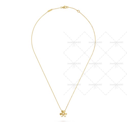 Frivole pendant mini 1 Diamond Yellow gold