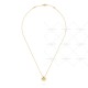 Frivole pendant mini 1 Diamond Yellow gold