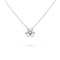 Frivole pendant mini 1 Diamond White gold