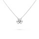 Frivole pendant mini 1 Diamond White gold