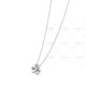 Frivole pendant mini 1 Diamond White gold