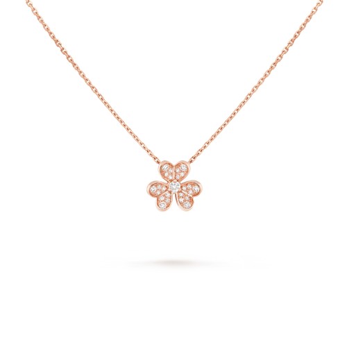 Frivole pendant mini 25 Diamond Rose gold