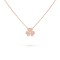 Frivole pendant mini 25 Diamond Rose gold