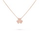 Frivole pendant mini 25 Diamond Rose gold