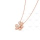 Frivole pendant mini 25 Diamond Rose gold