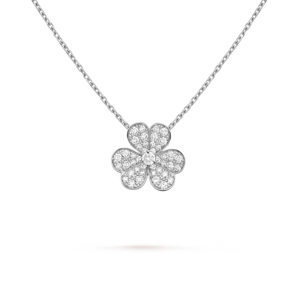 Frivole pendant small 43 Diamond White gold