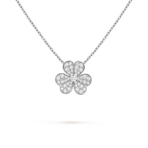 Frivole pendant small 43 Diamond White gold