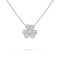 Frivole pendant small 43 Diamond White gold