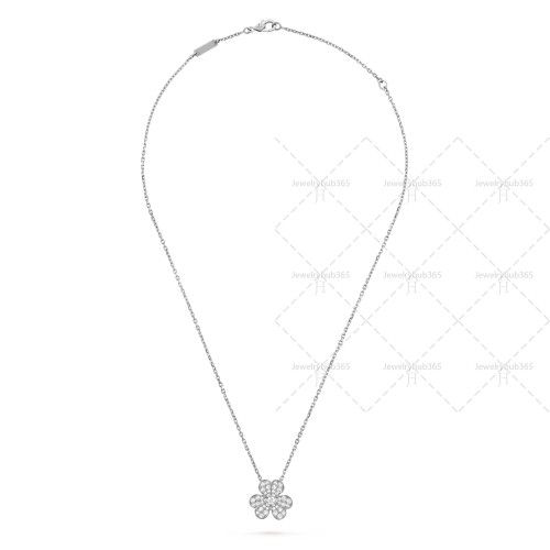 Frivole pendant small 43 Diamond White gold