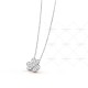 Frivole pendant small 43 Diamond White gold