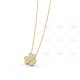 Frivole pendant small 43 Diamond Yellow gold