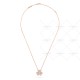 Frivole pendant small 43 Diamond Rose gold