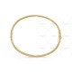 Perlée signature 17cm bracelet medium model  Yellow gold