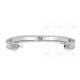 Perlée signature 17cm bracelet medium model  White gold