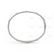 Perlée sweet clovers 17cm bracelet medium model  40-Diamond White gold