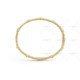 Perlée sweet clovers 15cm bracelet extra small model  40-Diamond Yellow gold