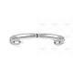 Perlée sweet clovers 15cm bracelet extra small model  40-Diamond White gold