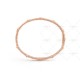 Perlée sweet clovers 15cm bracelet extra small model  40-Diamond Rose gold