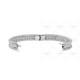 Perlée diamonds 3 row, 16cm bracelet small model  264-Diamond White gold