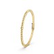 Perlée pearls of gold 17cm bracelet medium model  Yellow gold