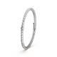 Perlée pearls of gold 17cm bracelet medium model  White gold