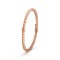 Perlée pearls of gold 17cm bracelet medium model  Rose gold