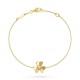 Frivole bracelet mini model 1 motifs 1-Diamond Yellow gold