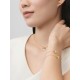 Frivole bracelet mini model 1 motifs 1-Diamond Yellow gold